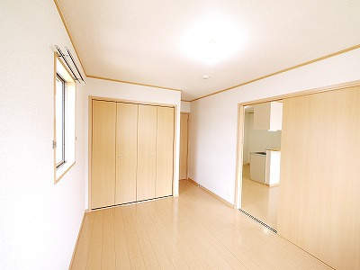 ZENの洋室|きれいな洋室です