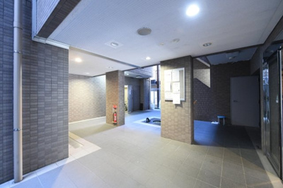 【エントランス】 | ルーブル文京音羽