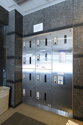 【その他共用部分】 | ルーブル文京音羽 | 宅配BOX