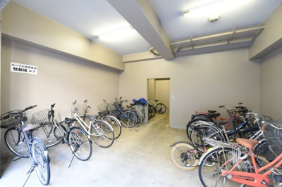【その他共用部分】 | ルーブル文京音羽 | 駐輪場