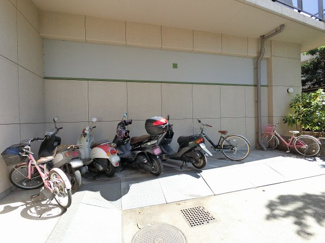 【その他共用部分】 | バイク置場