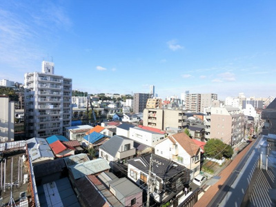 【展望】 | ライオンズマンション吉野町第11 | 7階部分からの眺望