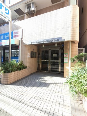 【エントランス】 | ライオンズマンション吉野町第11 | エントランス部分