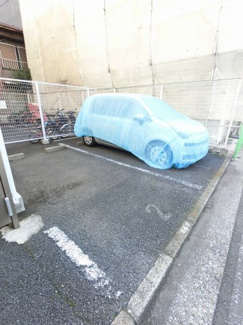 【駐車場】 | 平置き駐車場