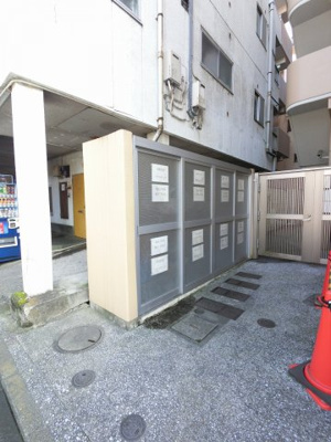 【その他共用部分】 | ライオンズマンション吉野町第11 | ゴミ置場