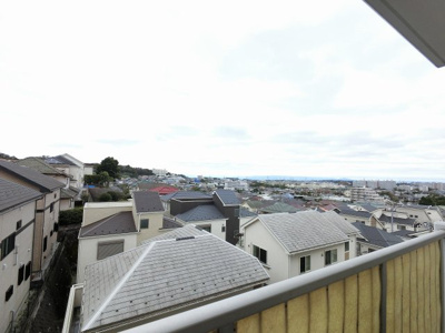 【展望】 | グリーンヒルズ港南台 | 4階部分からの眺望です♪