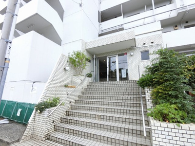 【エントランス】 | グリーンヒルズ港南台 | エントランス部分