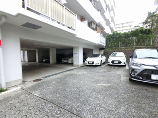 【駐車場】 | 平置き駐車場
