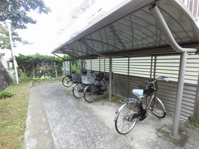 【その他共用部分】 | グリーンヒルズ港南台 | 駐輪場
