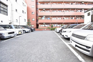 【駐車場】 | 平置き駐車場