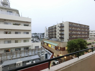 【展望】 | ニックハイム綱島第6 | 5階部分からの眺望