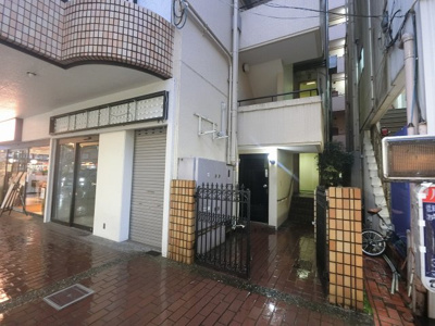 【エントランス】 | ニックハイム綱島第6 | エントランス部分