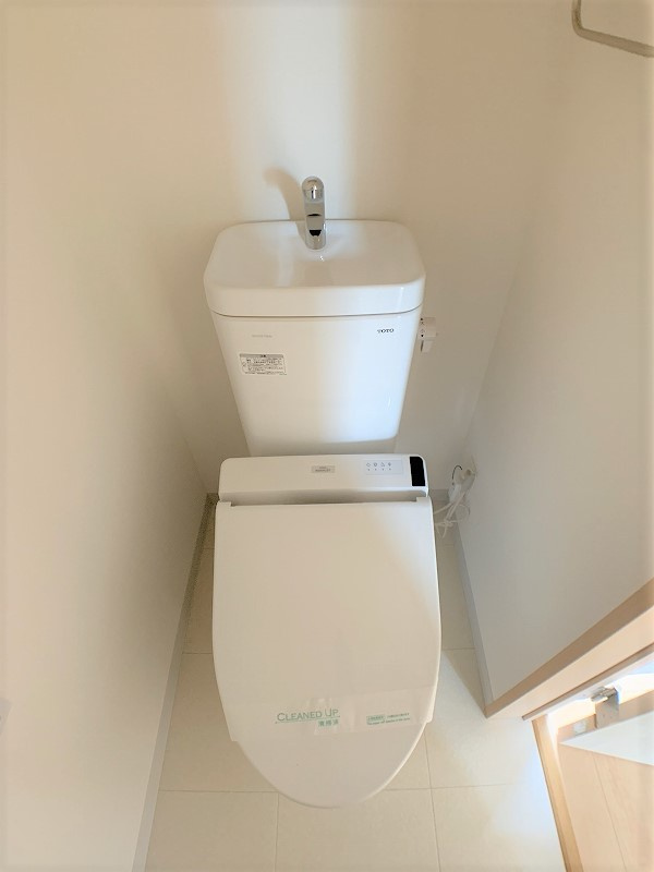 クローバーハウスMのトイレ