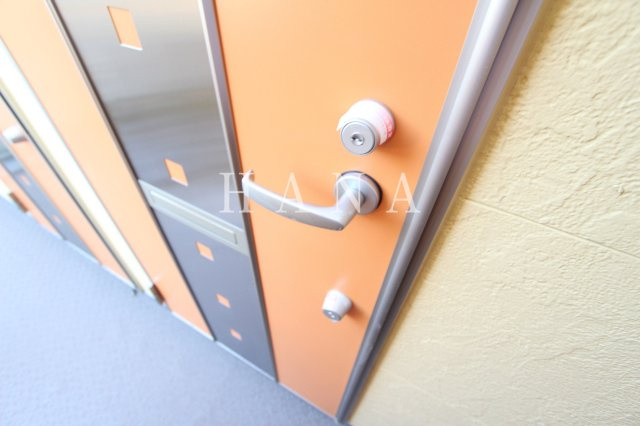 ユナイト末吉テネシーの杜のエントランス