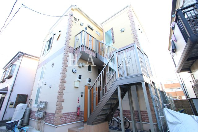 ユナイト末吉テネシーの杜の外観