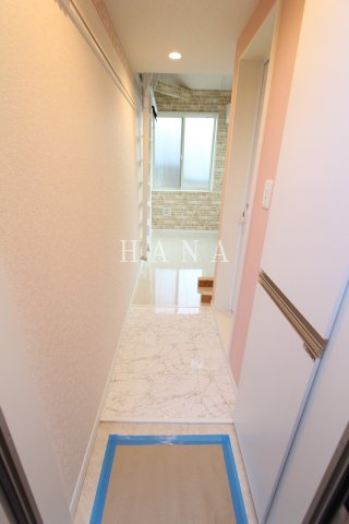 ユナイト末吉テネシーの杜の玄関