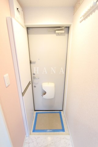 ユナイト末吉テネシーの杜のエントランス