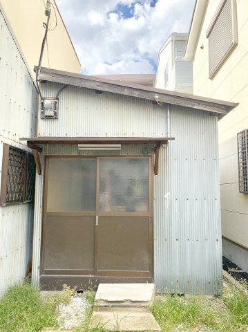 泉大津市寿町　土地の外観|物置外観