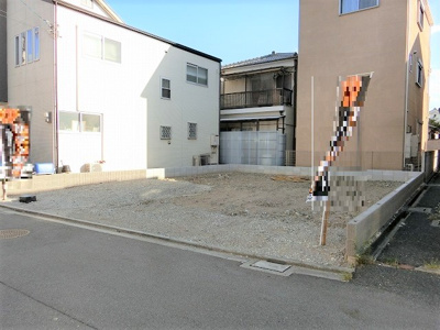 【前面道路含む現地写真】 | 守口市佐太中町6丁目　新築戸建て | 【現地写真】
前面道路♪