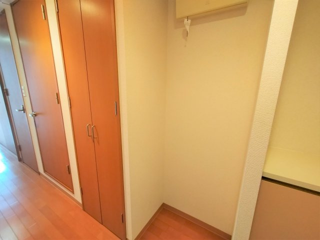 キャッスル常滑　西棟の収納