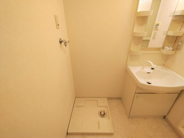 キャッスル常滑　西棟の洗面所