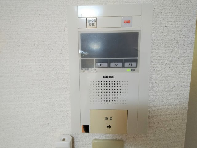 キャッスル常滑　西棟のセキュリティ