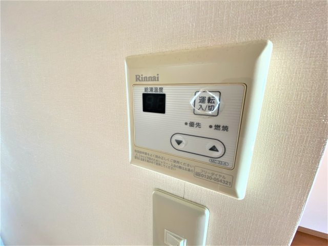 キャッスル常滑　西棟の設備