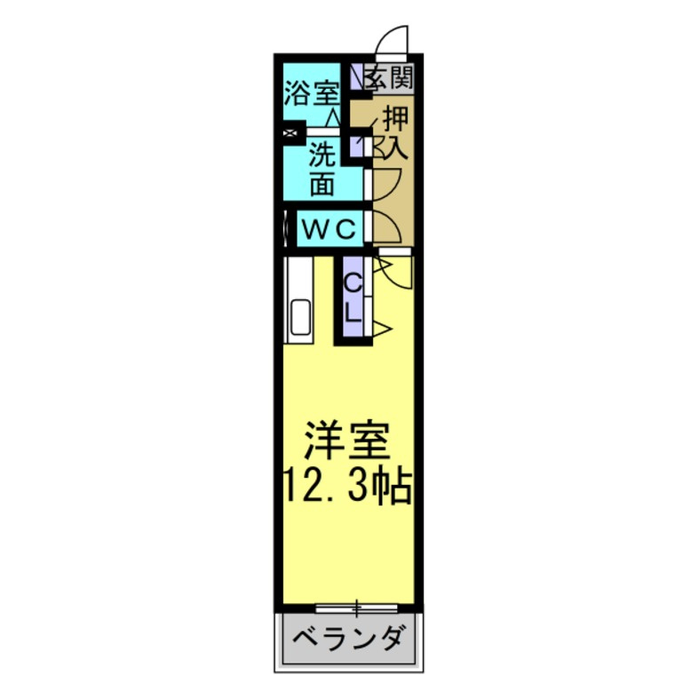 キャッスル常滑　西棟
