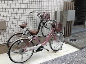 ブランミュール神楽坂のその他共用部分|駐輪場