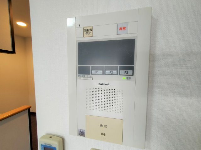 キャッスル常滑　南棟のセキュリティ