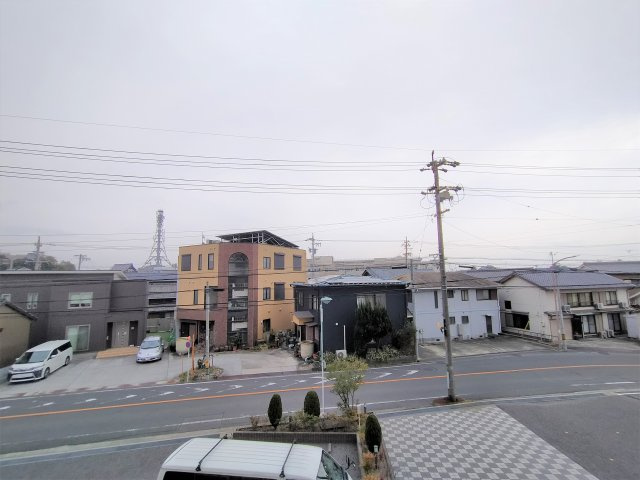 キャッスル常滑　南棟の展望