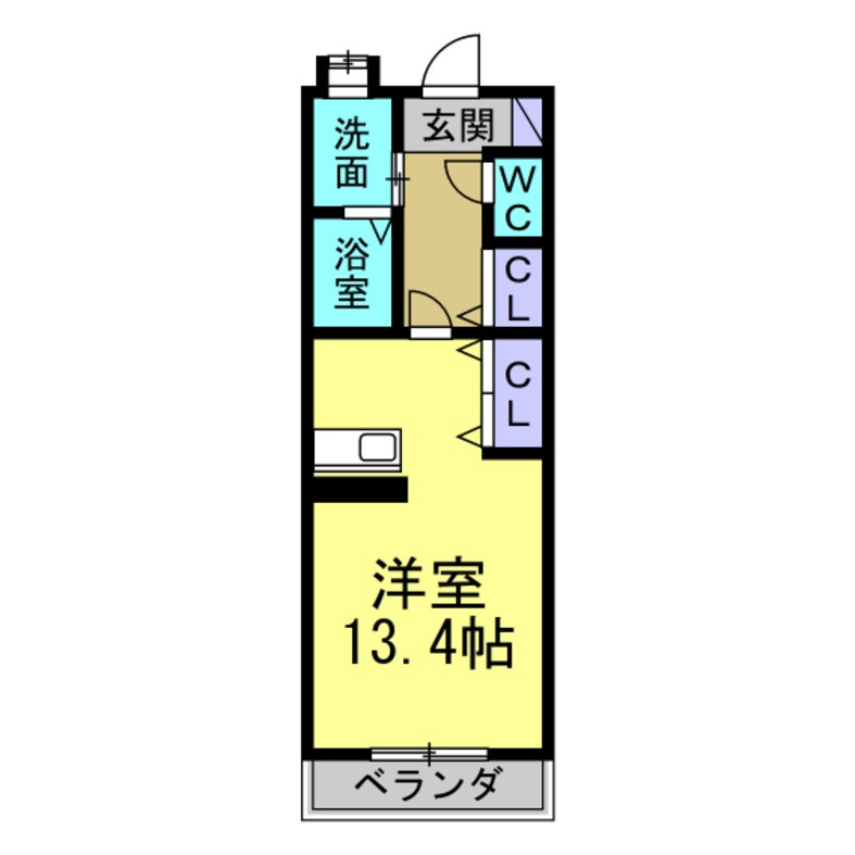 キャッスル常滑　南棟