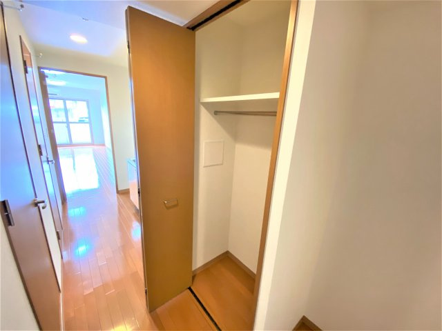 キャッスル常滑　西棟の収納