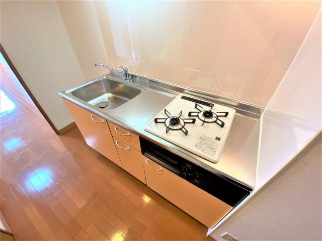 キャッスル常滑　西棟のキッチン