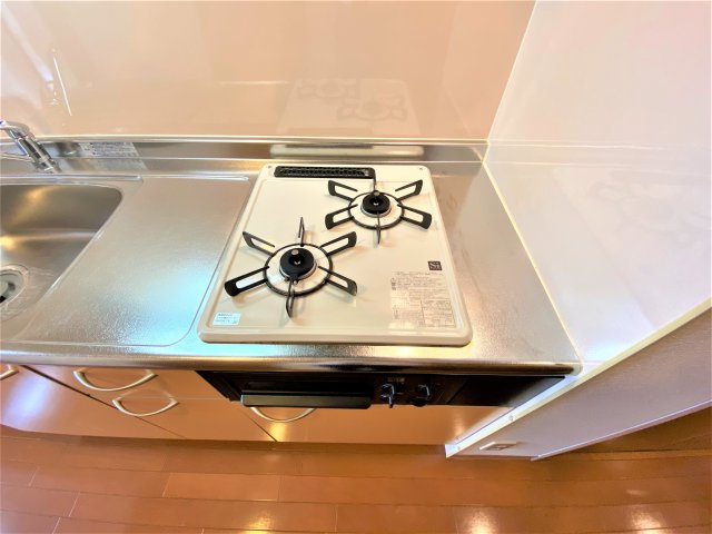 キャッスル常滑　西棟のキッチン