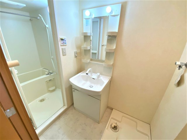 キャッスル常滑　西棟の洗面所
