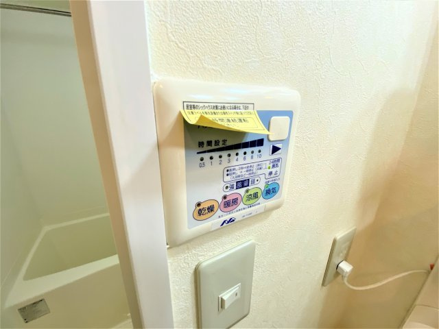 キャッスル常滑　西棟の設備