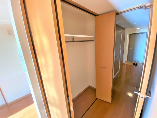 キャッスル常滑　西棟の収納