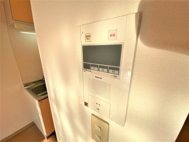 キャッスル常滑　西棟のセキュリティ