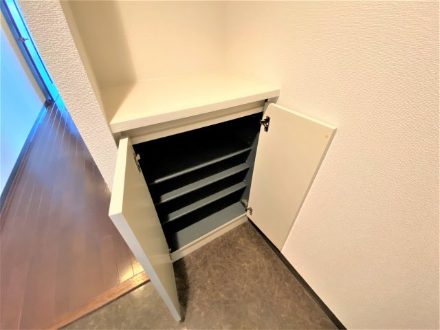 キャッスル常滑　南棟の玄関