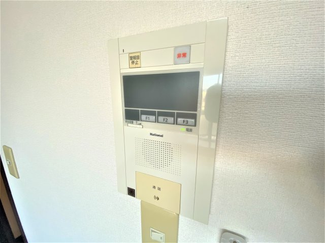 キャッスル常滑　南棟のセキュリティ