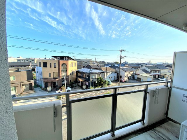 キャッスル常滑　南棟の展望