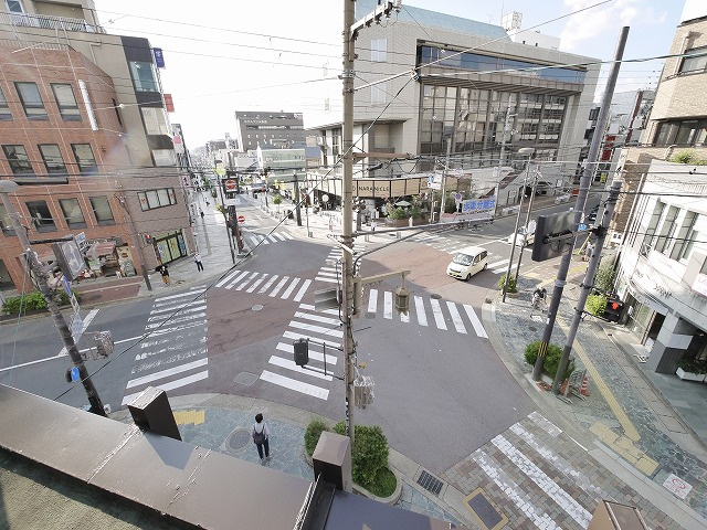 井上ビルの周辺