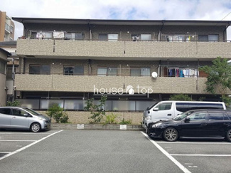 【外観】 | サンセイコート（甲子園駅・春風小学校・上甲子園中学校区） | サンセイコートの外観です