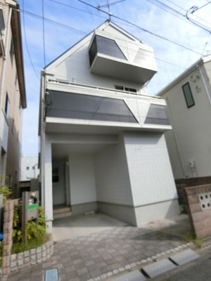 【外観】 | 葛飾区東堀切3丁目貸家