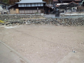 【外観】 | 甘楽郡下仁田町　売地