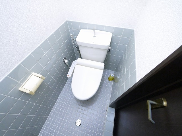 日吉丸産業ビルのトイレ|清潔感のあるトイレです