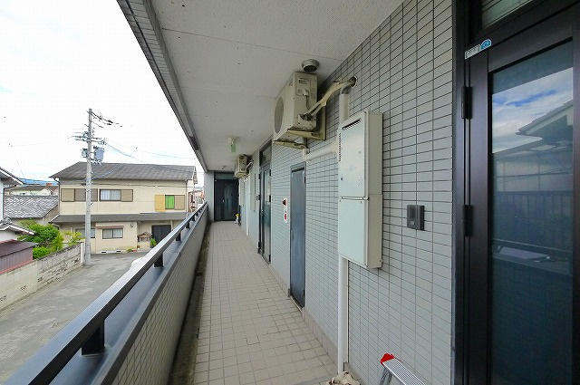 日吉丸産業ビルのその他共用部分|共用スペースです