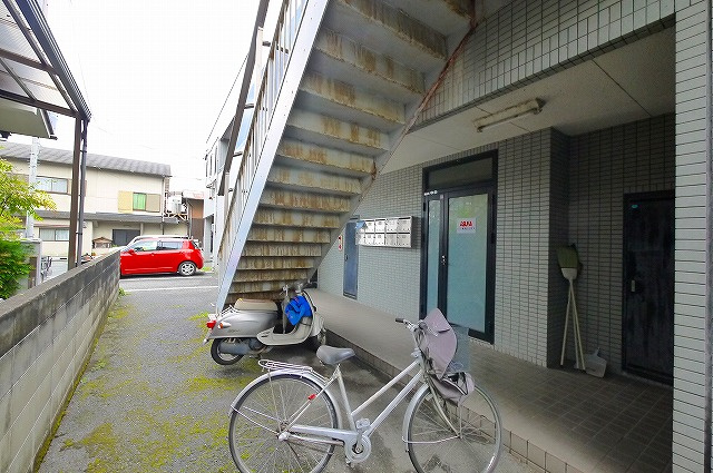 日吉丸産業ビルのその他共用部分|共用スペースです