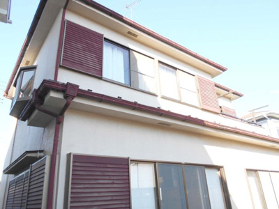 【外観】 | 中古戸建　加須市　花崎2丁目　42坪 | 南向き。しっかりとした、和風のつくりです。価格変更です。年末年始も。お電話ください。